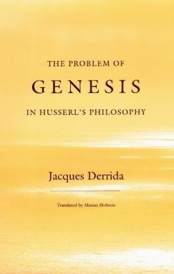 The Problem of Genesis in Husserl's Philosophy(English, Hardcover, Derrida Jacques)