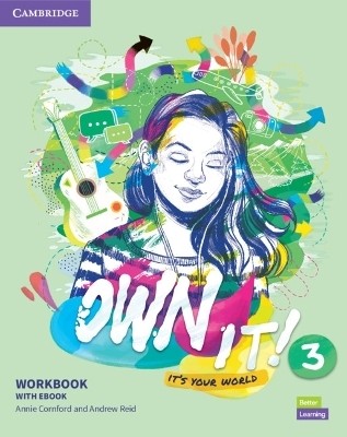 Own It! Level 3 Workbook with eBook(English, Mixed media product, Cornford Annie)
