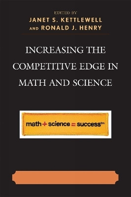 Increasing the Competitive Edge in Math and Science(English, Paperback, unknown)