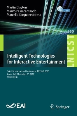 Intelligent Technologies for Interactive Entertainment(English, Paperback, unknown)