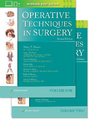 Operative Techniques in Surgery: Print + eBook with Multimedia(English, Hardcover, unknown)