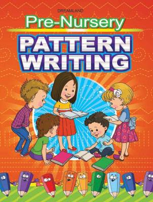 Pre-Nursery Pattern Writing  - Book for Kids Ages 2–5 Years | Preschool Activity Workbook for Tracing Lines, Curves, Shapes & Pre-Writing Skills Development(English, Paperback, unknown)