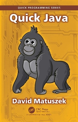Quick Java(English, Hardcover, Matuszek David)