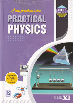 Comprehensive Practical Physics For Class 11 - CBSE - Examination 2023-2024 2023 Edition(English, Paperback, Singh Rajendra Dr.)