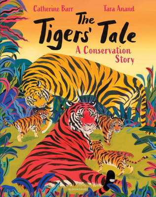 The Tigers' Tale(English, Hardcover, Barr Catherine)