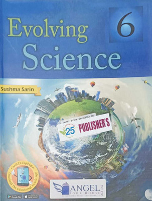 UEVOLVING SCIENCE CLASS 6(kolkata, ANGLE BOOK HOUSE)