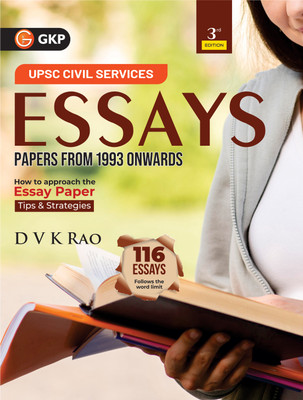 Upsc Civil Services 2025 : Essays (Papers from 1993 Onwards) 3ed(English, Paperback, unknown)