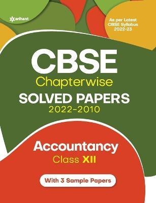 Cbse Chapterwise Solved Papers 2022-2010 Accountancy Class 12th(English, Paperback, Makkar Richa)