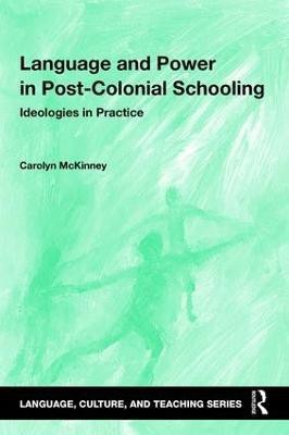 Language and Power in Post-Colonial Schooling(English, Paperback, McKinney Carolyn)