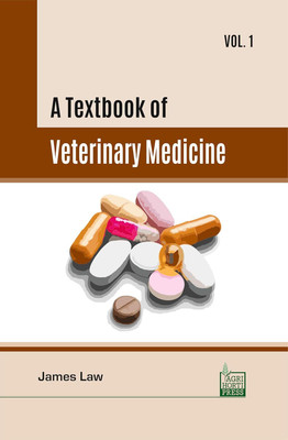 Textbook of Veterinary Medicine in 4 Vols(Hardcover, James Law)