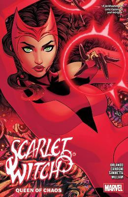 Scarlet Witch by Steve Orlando Vol. 4: Queen of Chaos(English, Paperback, Orlando Steve)