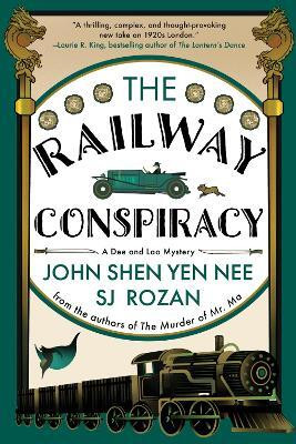 The Railway Conspiracy(English, Hardcover, Rozan SJ)