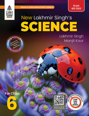 New Lakhmir Singh Science 6(English, Hardcover, unknown)