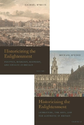 Historicizing the Enlightenment (2 Vol Set)(English, Hardcover, McKeon Michael)