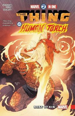 Marvel 2-in-One Vol. 2: Next of Kin(English, Paperback, Zdarsky Chip)