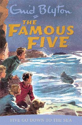 Famous Five: Five Go Down To The Sea(English, Paperback, Blyton Enid)
