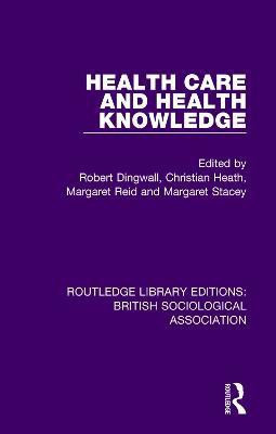 Health Care and Health Knowledge(English, Paperback, unknown)