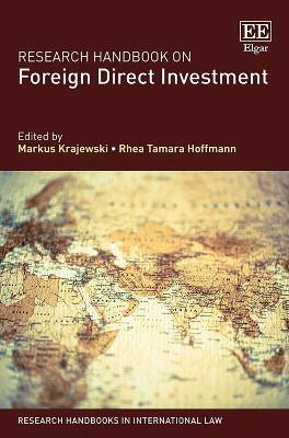 Research Handbook on Foreign Direct Investment(English, Hardcover, unknown)