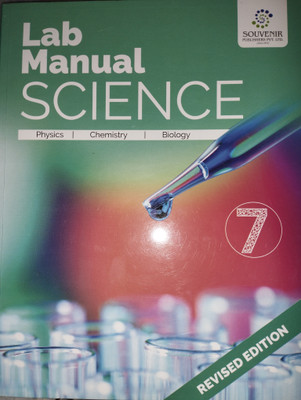 Lab manual science class 7(Paperback, Sanjay sharma sc.)