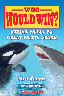 Killer Whale vs. Great White Shark(English, Paperback, Pallotta Jerry)