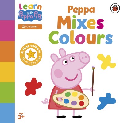 Learn with Peppa: Peppa Mixes Colours(English, Board book, Peppa Pig)