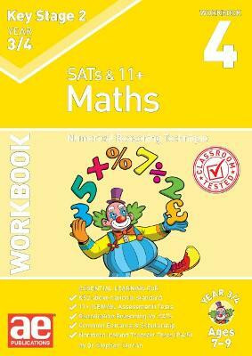 KS2 Maths Year 3/4 Workbook 4(English, Paperback, Curran Stephen C.)