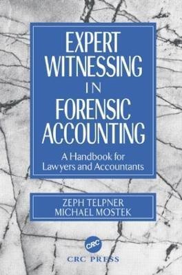 Expert Witnessing in Forensic Accounting(English, Hardcover, Telpner Zeph)