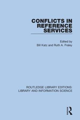 Conflicts in Reference Services(English, Paperback, unknown)
