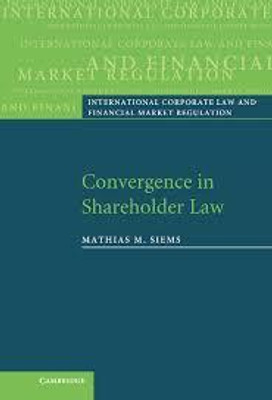 Convergence in Shareholder Law(English, Electronic book text, Siems Mathias M.)