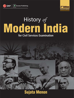 History of Modern India(English, Paperback, Menon Sujata)