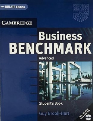 Business Benchmark Advanced Students Book Pack Bulats Edition W/1 CD-ROM and 3 Audio CD (South Asian Edition) ( Second Hand Book )(Paperback, Guy Brook - Hart)