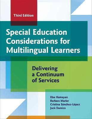 Special Education Considerations for Multilingual Learners(English, Paperback, Hamayan Else)