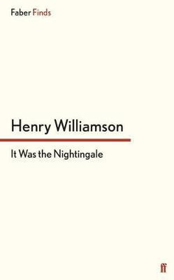 It Was the Nightingale(English, Electronic book text, Williamson Henry)