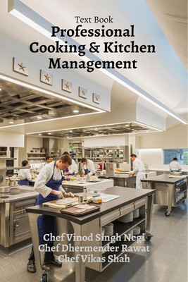 Professional Kitchen Management  - Kitchen Management(English, Hardcover, Chef Vinod Singh Negi)