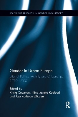 Gender in Urban Europe(English, Paperback, unknown)