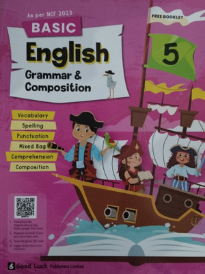 Basic English Grammar and Composition Class 5(Paperback, Late Effie Carrasco)
