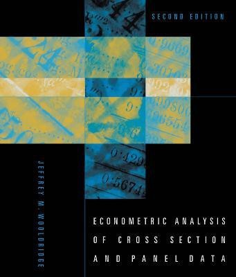 Econometric Analysis of Cross Section and Panel Data(English, Hardcover, Wooldridge Jeffrey M.)