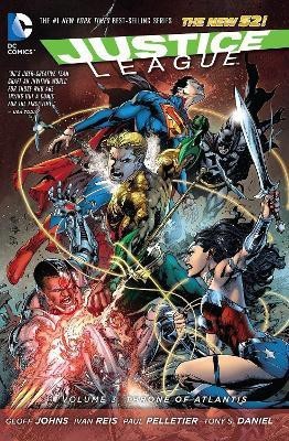 Justice League Vol. 3: Throne of Atlantis (The New 52)(English, Paperback, Johns Geoff)