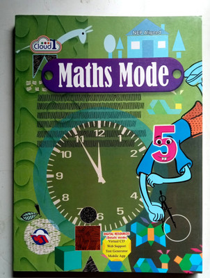 MATHS MODE CLASS-5(Paperback, Dr. Ram Mohan)