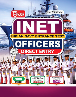 EDUCAZONE INET Officers Direct Entry Book For 2025 Exam(Paperback, Educazone Panel Of Expert)