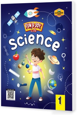 Educart Fun & Joy with Science Textbook for Class 1(Paperback, Educart)