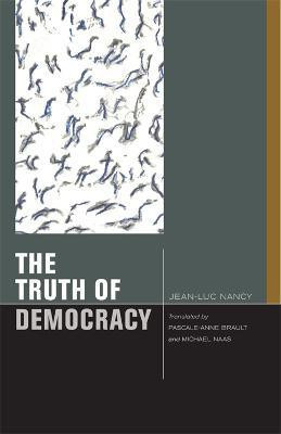 The Truth of Democracy(English, Paperback, Nancy Jean-Luc)