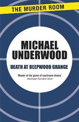 Death at Deepwood Grange(English, Paperback, Underwood Michael)