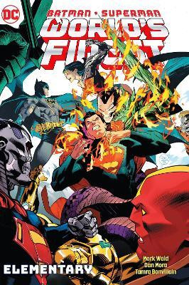 Batman/Superman: World's Finest Vol. 3: Elementary(English, Paperback, Waid Mark)
