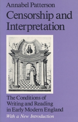 Censorship and Interpretation(English, Paperback, University of Wisconsin Press)