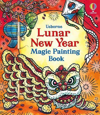 Lunar New Year Magic Painting Book(English, Paperback, Chiu Amy)