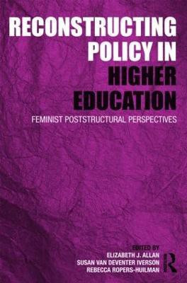 Reconstructing Policy in Higher Education(English, Paperback, unknown)