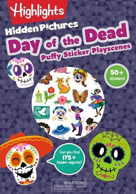 Day of the Dead Hidden Pictures Puffy Sticker Playscenes(English, Paperback, unknown)