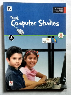 FRANK COMPUTER STUDIES CLASS-8(Paperback, Suchanda Sen)