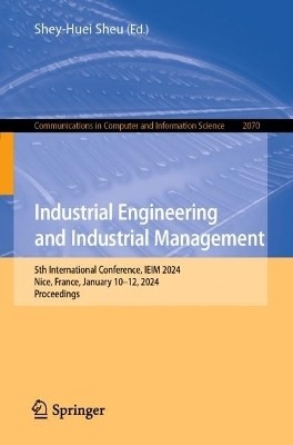 Industrial Engineering and Industrial Management(English, Paperback, unknown)